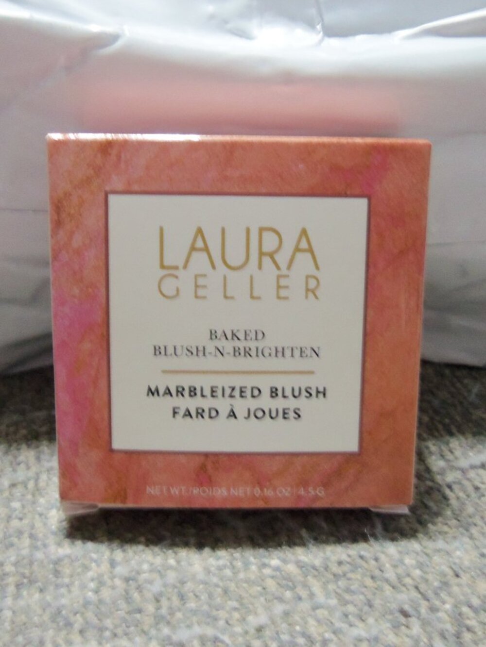 Laura Geller Baked Blush N Brighten Pink Buttercream